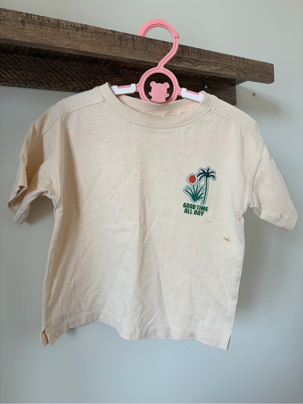 Zara 18 mo short sleeve tee